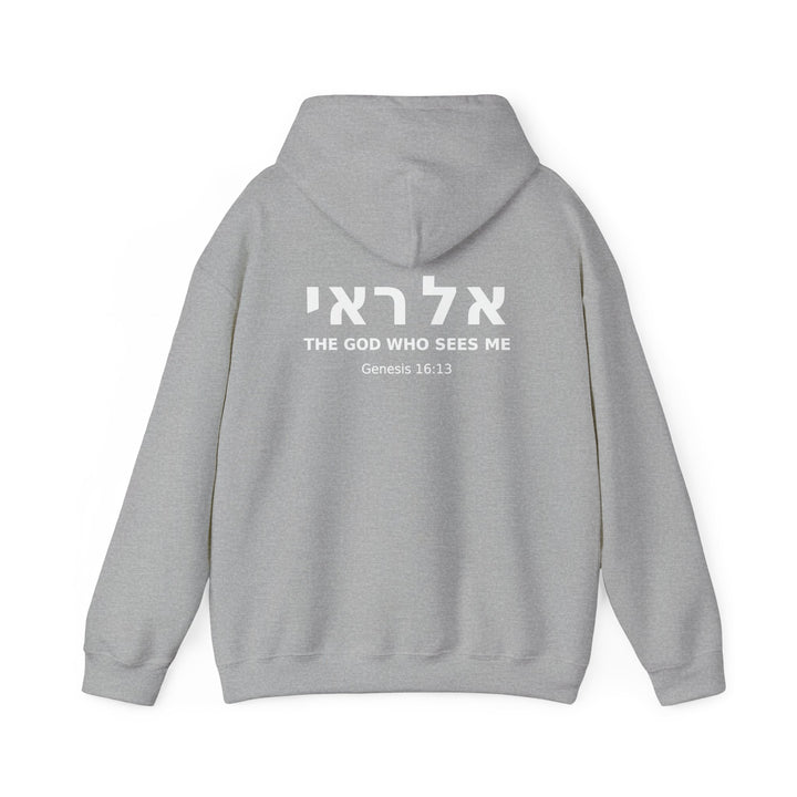 EL ROI (The God Who Sees) Christian Hoodie