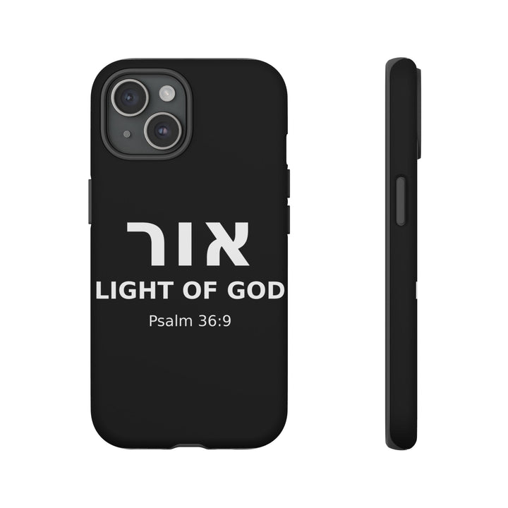 OR (Light of God) Christian Phone Case