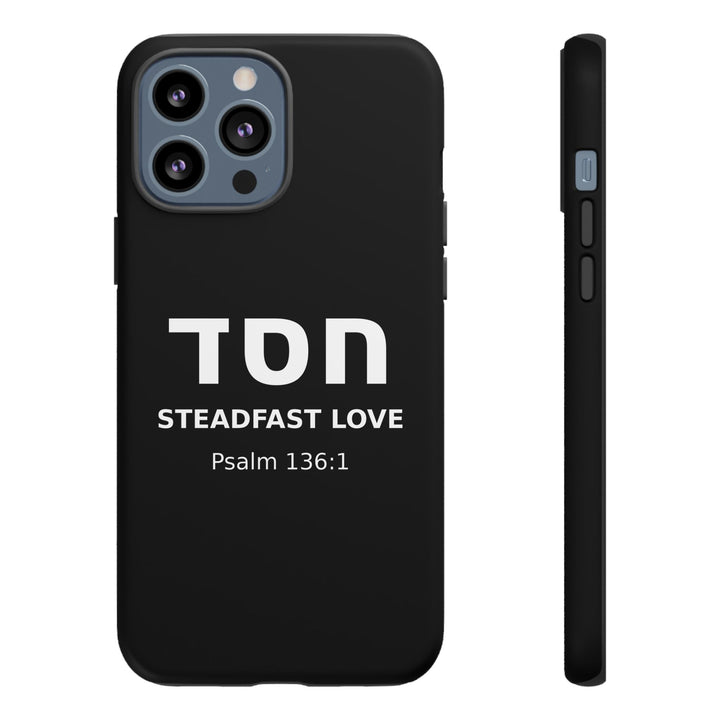 HESED (Steadfast Love) Christian Phone Case
