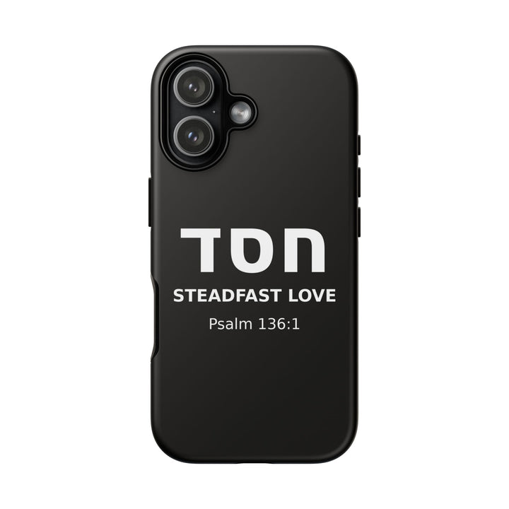 HESED (Steadfast Love) Christian Phone Case