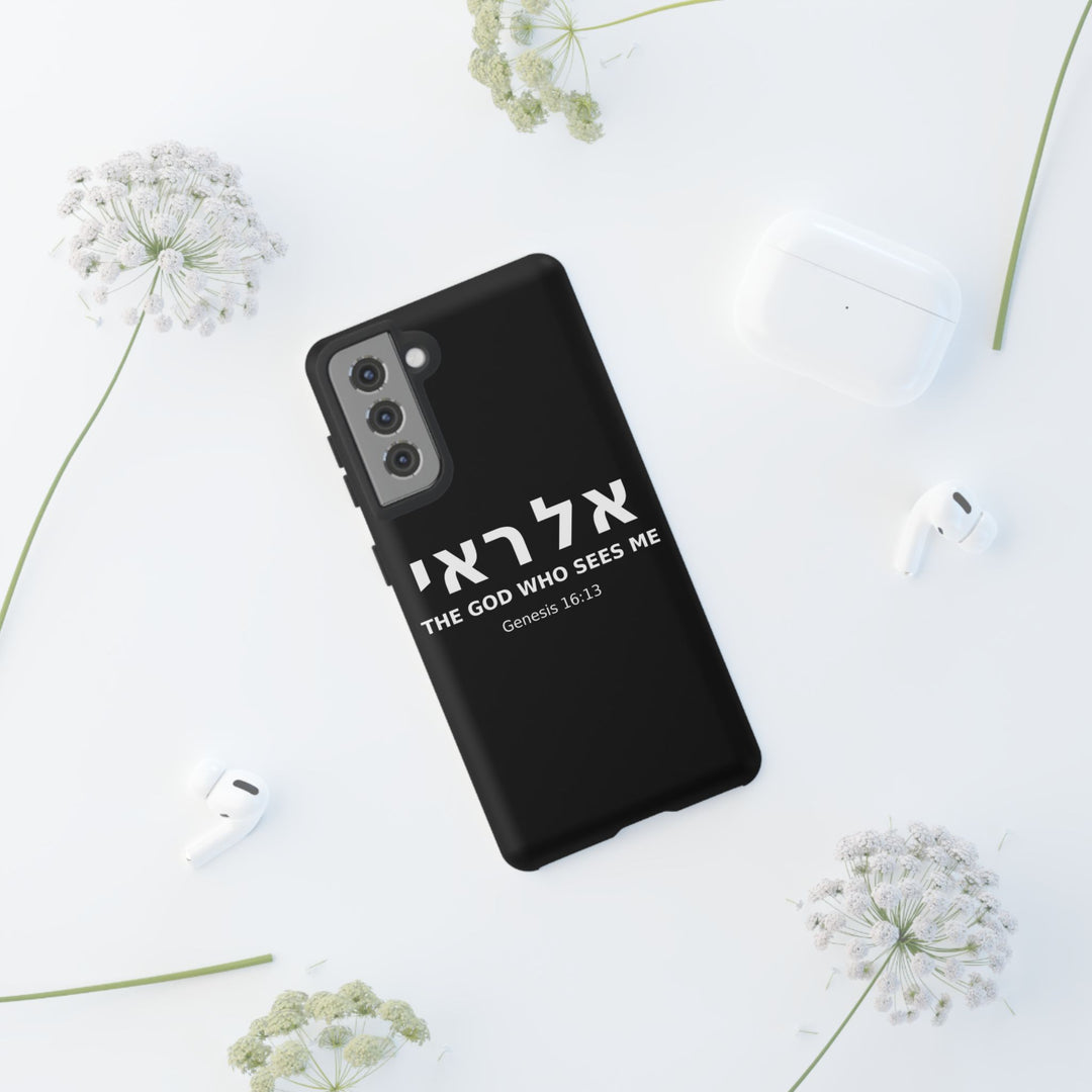 EL ROI (The God Who Sees Me) Christian Phone Case