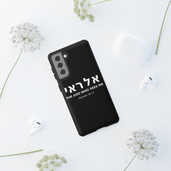 EL ROI (The God Who Sees Me) Christian Phone Case