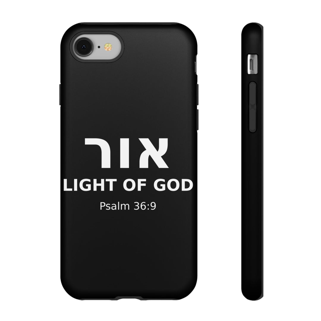 OR (Light of God) Christian Phone Case