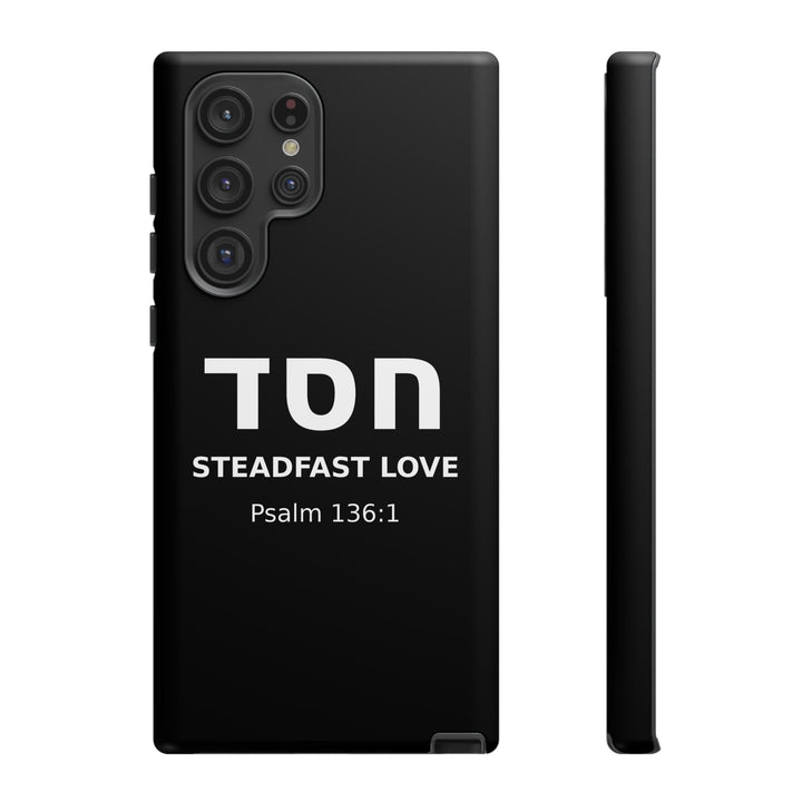 HESED (Steadfast Love) Christian Phone Case