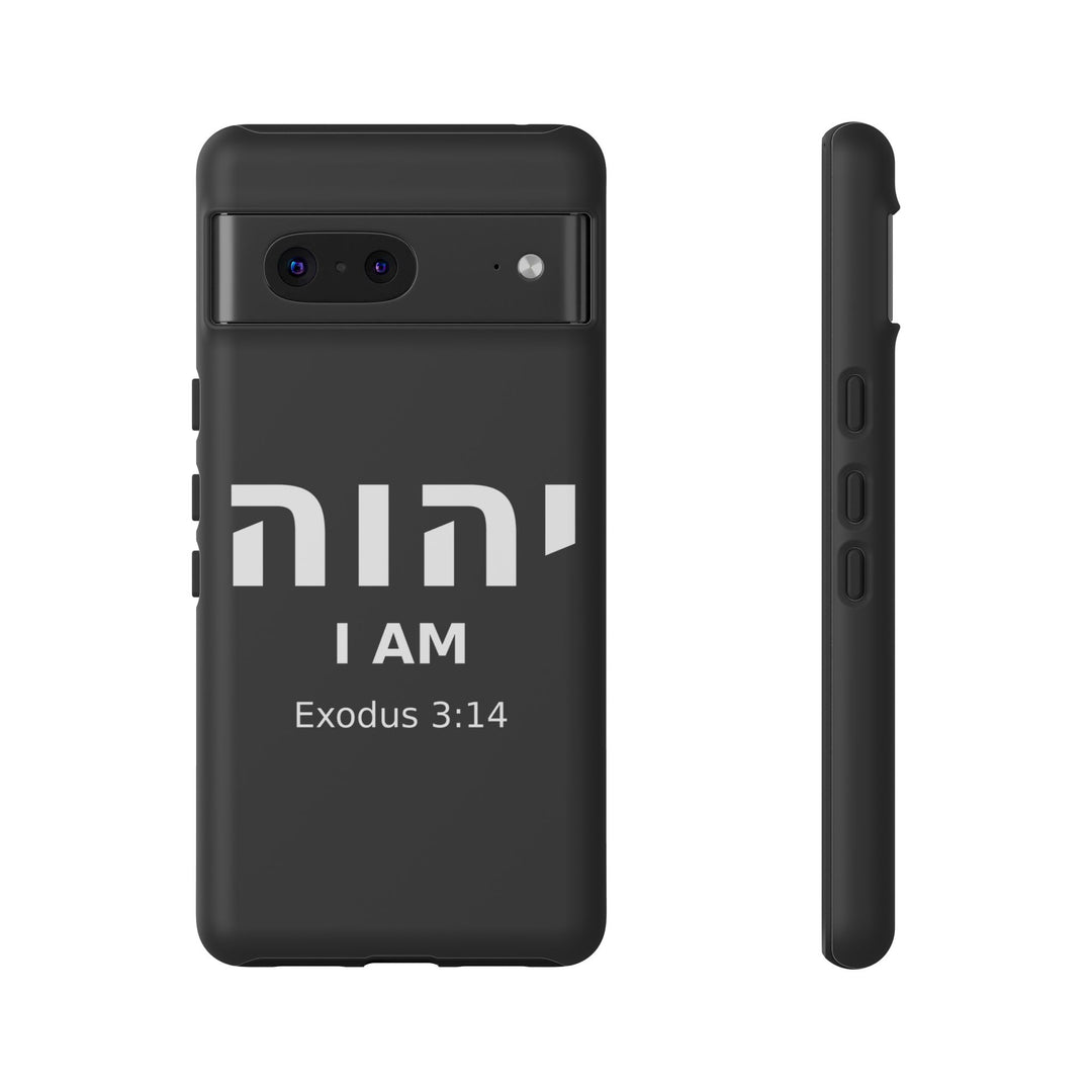 YAHWEH (I Am) Christian Phone Case