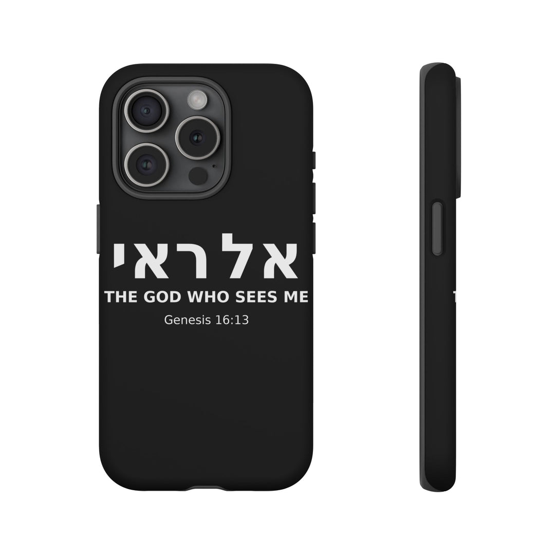 EL ROI (The God Who Sees Me) Christian Phone Case
