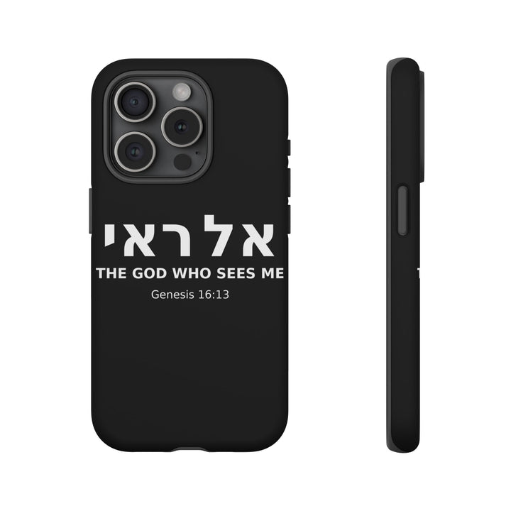 EL ROI (The God Who Sees Me) Christian Phone Case