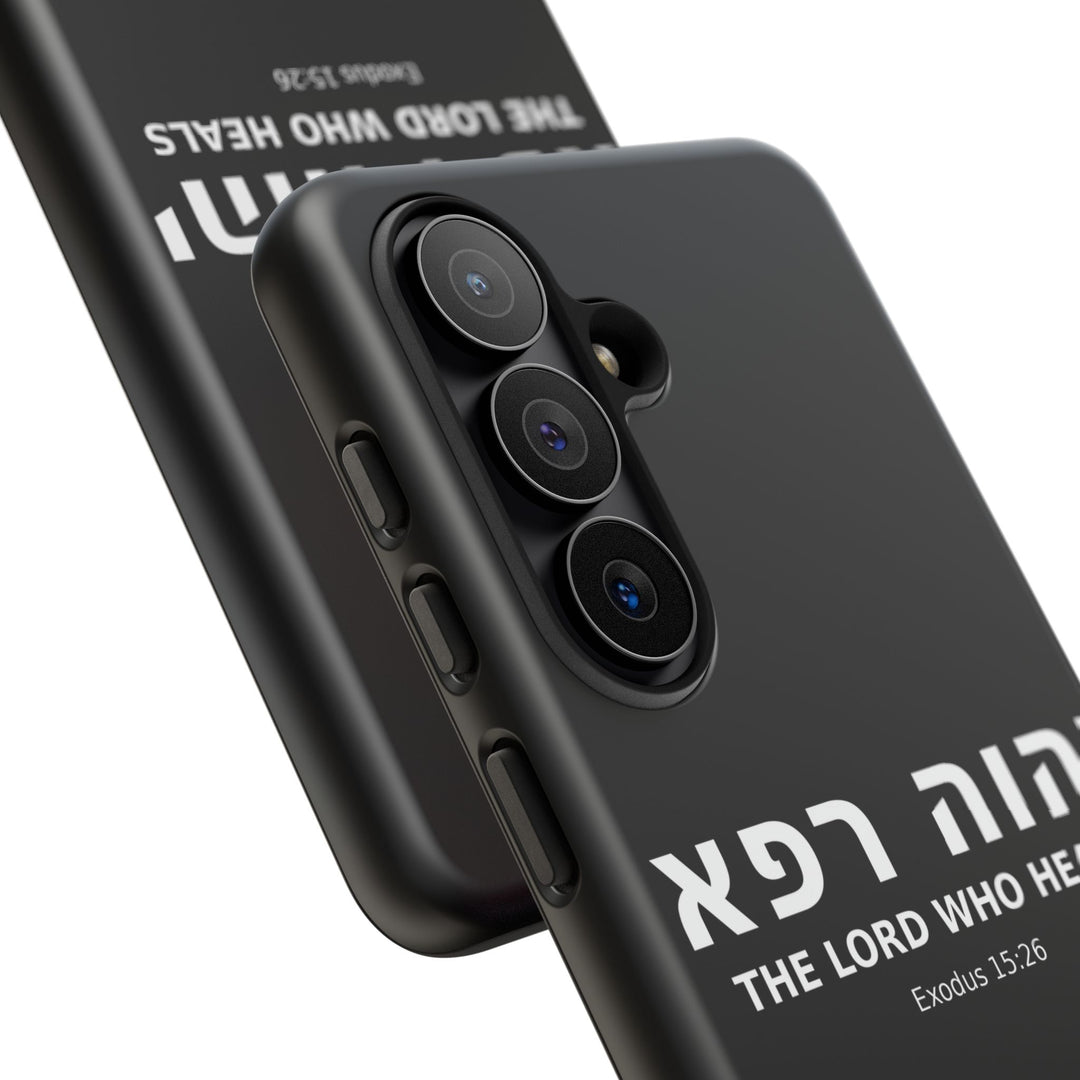 YAHWEH RAPHA (The Lord Who Heals) Christian Phone Case