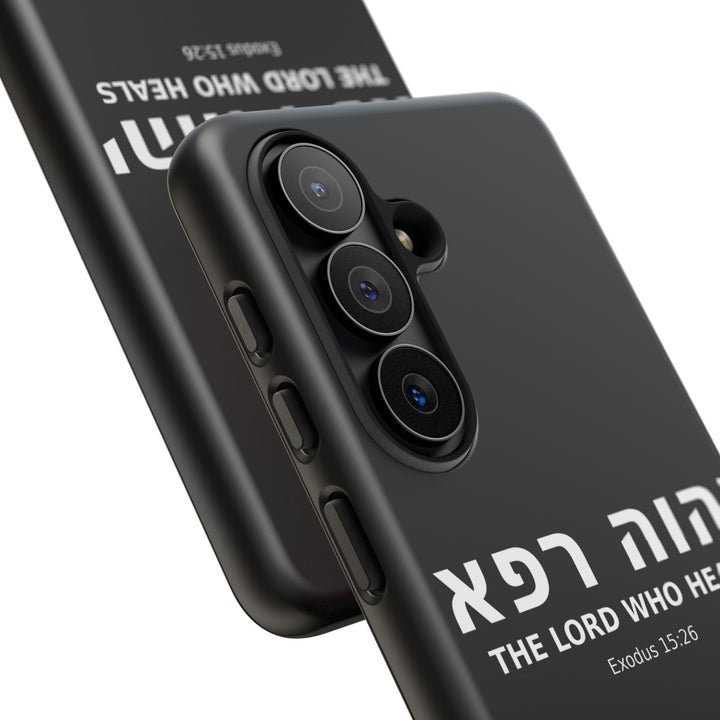 YAHWEH RAPHA (The Lord Who Heals) Christian Phone Case