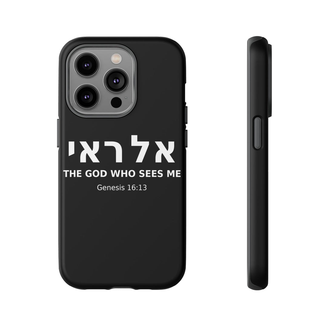 EL ROI (The God Who Sees Me) Christian Phone Case