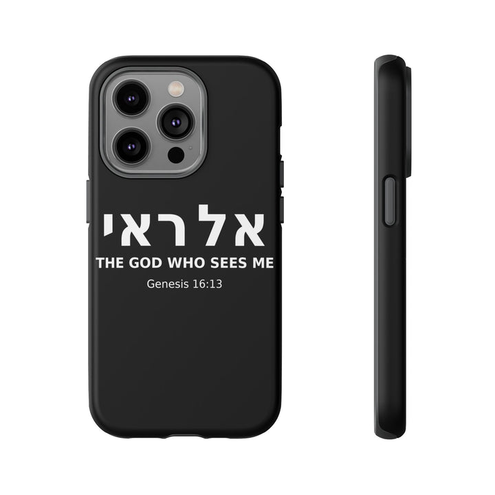 EL ROI (The God Who Sees Me) Christian Phone Case