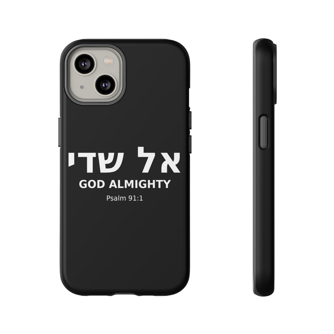 EL SHADDAI (God Almighty) Christian Phone Case