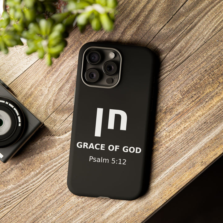 CHEN (Grace of God) Christian Phone Case
