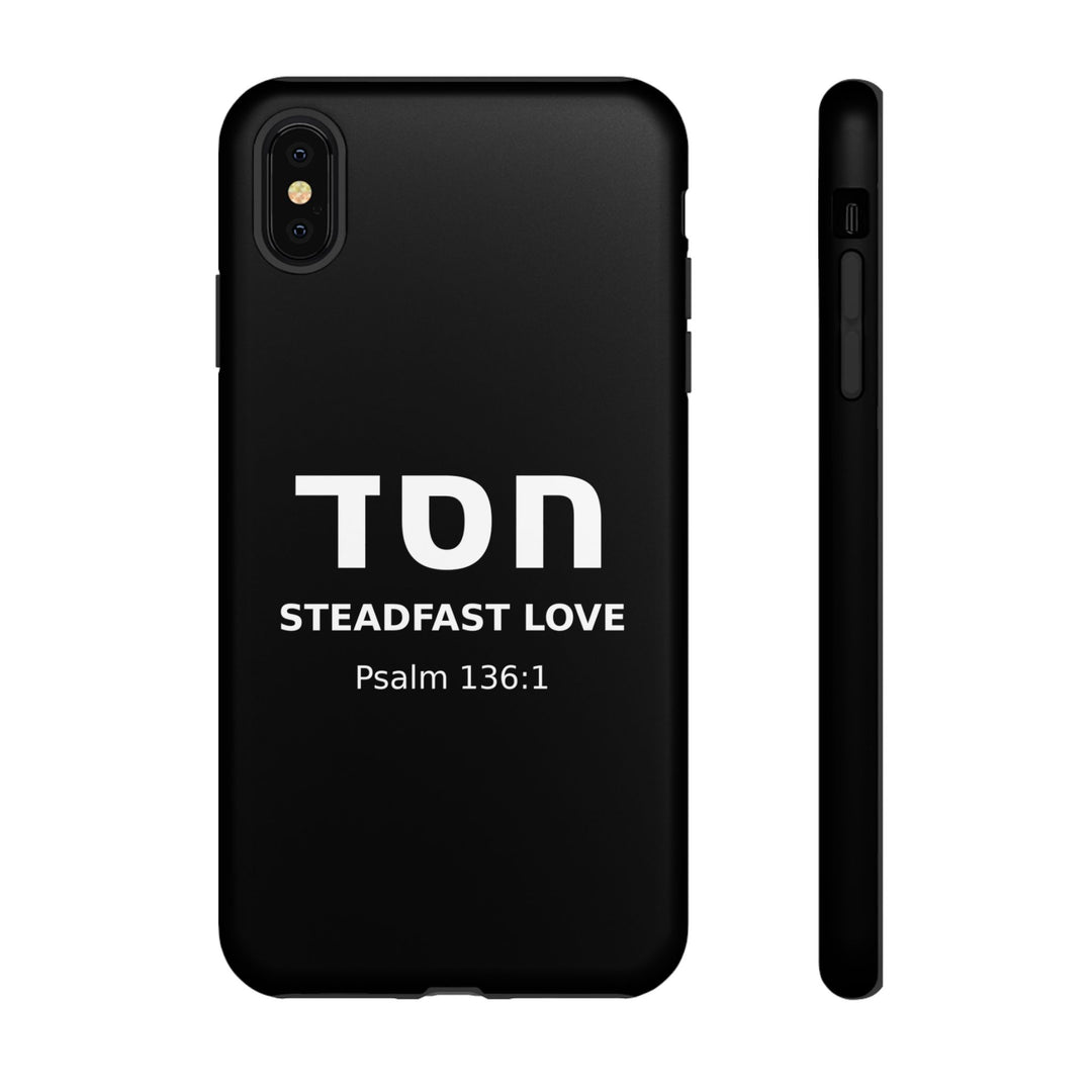 HESED (Steadfast Love) Christian Phone Case