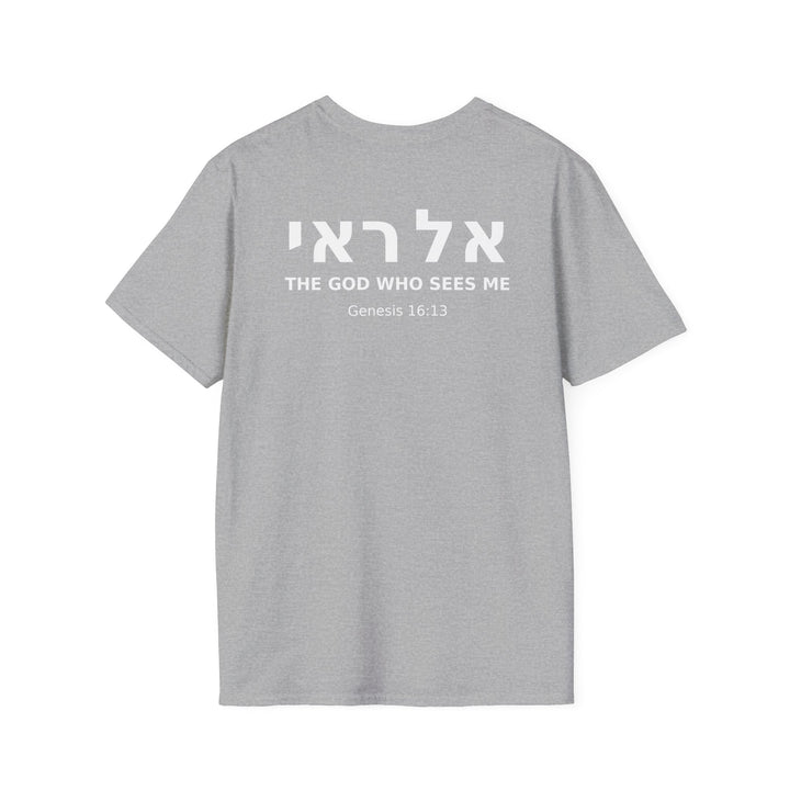 EL ROI (The God Who Sees Me) Unisex Tee