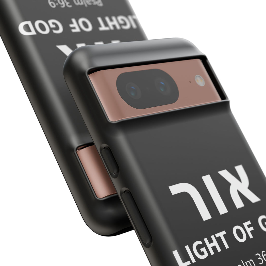 OR (Light of God) Christian Phone Case
