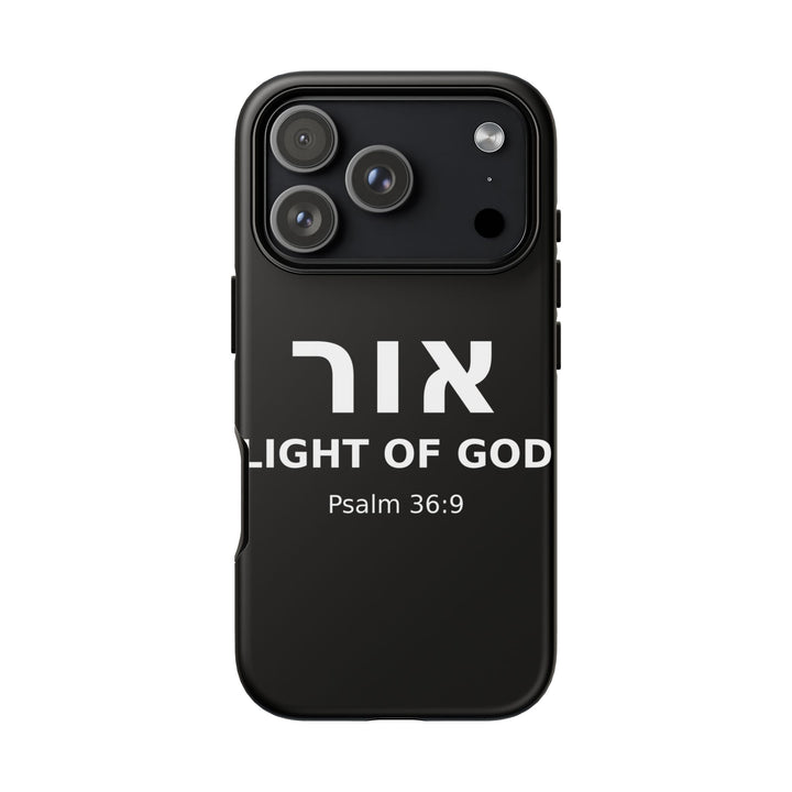 OR (Light of God) Christian Phone Case