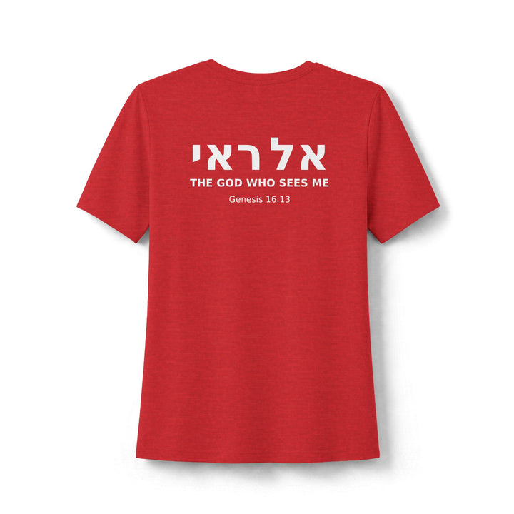EL ROI (The God Who Sees) Women's Tee