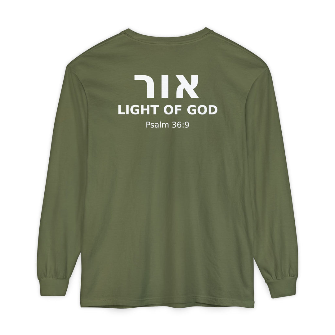 OR (Light of God) Long Sleeve Tee