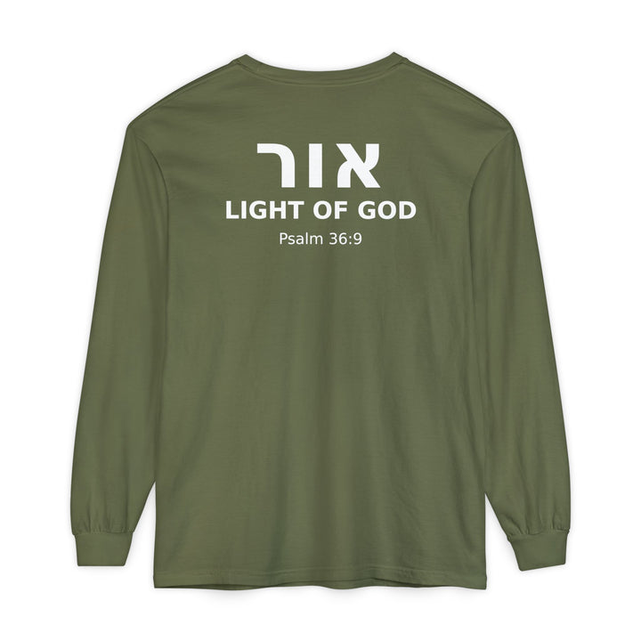 OR (Light of God) Long Sleeve Tee