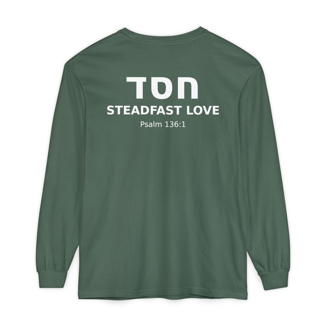 HESED (Steadfast Love) Long Sleeve Tee
