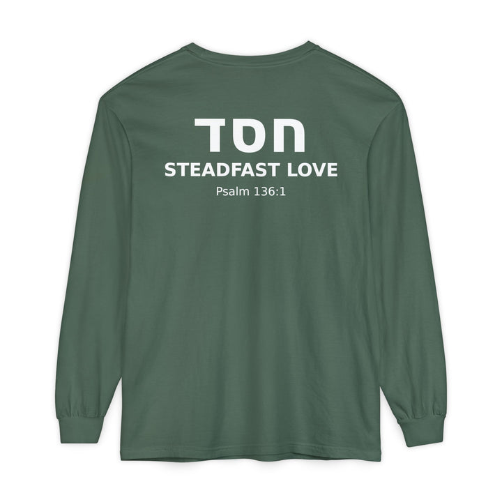HESED (Steadfast Love) Long Sleeve Tee