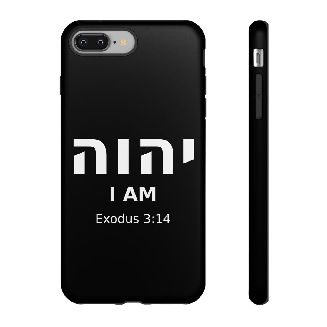YAHWEH (I Am) Christian Phone Case