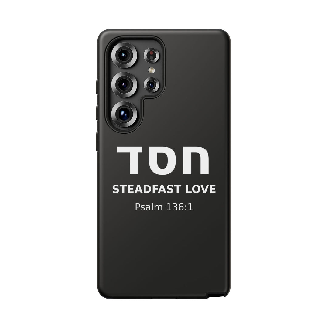 HESED (Steadfast Love) Christian Phone Case
