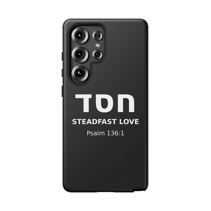HESED (Steadfast Love) Christian Phone Case
