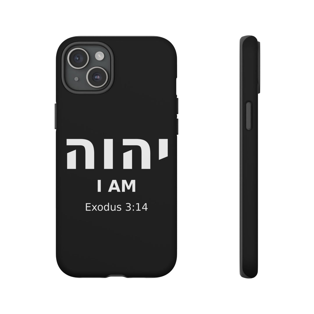 YAHWEH (I Am) Christian Phone Case