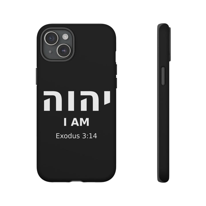 YAHWEH (I Am) Christian Phone Case