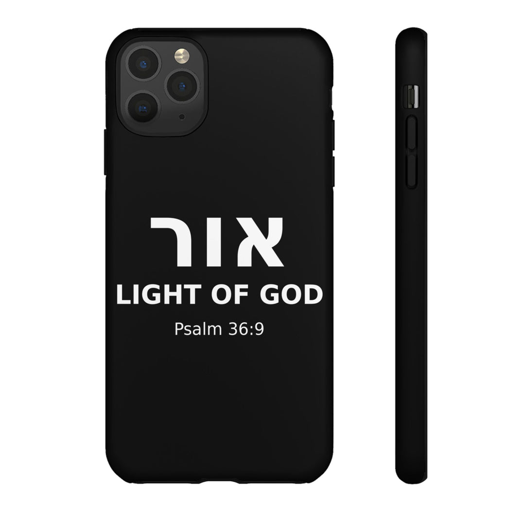 OR (Light of God) Christian Phone Case
