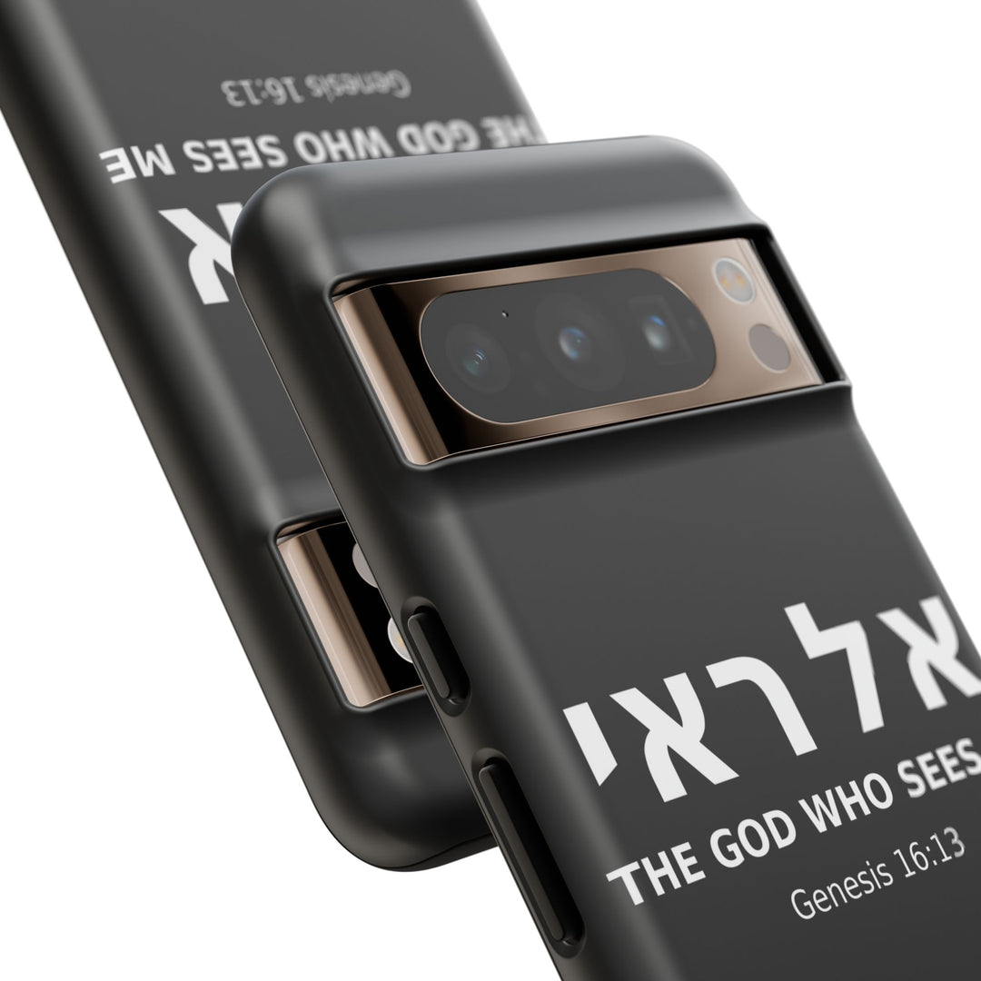 EL ROI (The God Who Sees Me) Christian Phone Case
