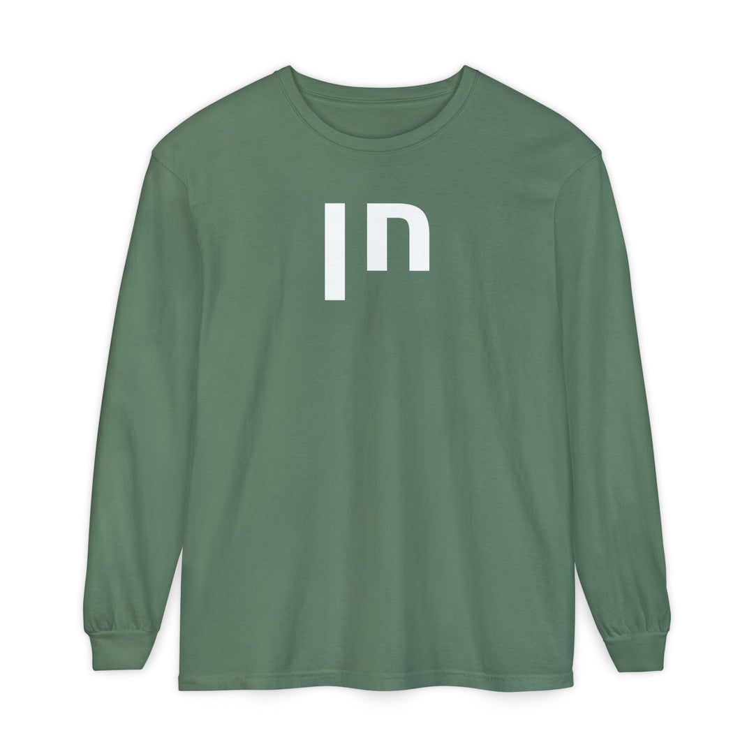CHEN (Grace. Favor.) Long Sleeve Tee
