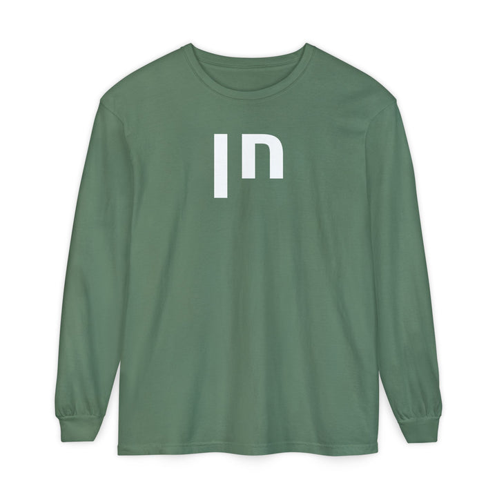 CHEN (Grace. Favor.) Long Sleeve Tee