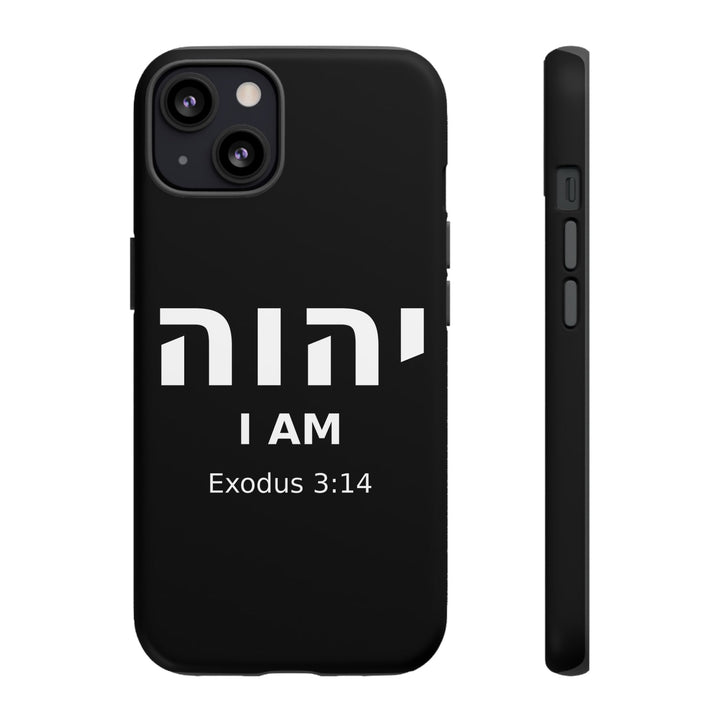 YAHWEH (I Am) Christian Phone Case