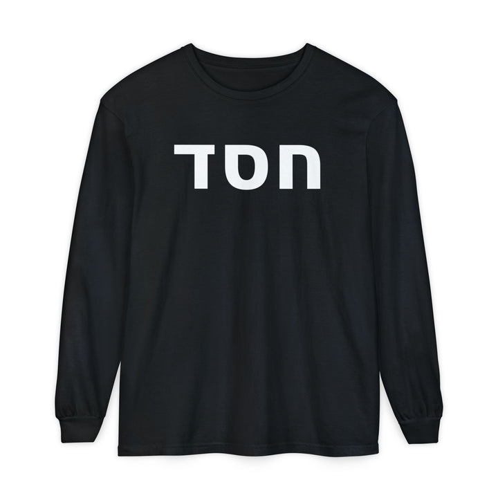 HESED (Steadfast Love) Long Sleeve Tee