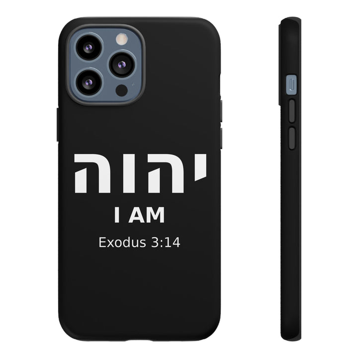 YAHWEH (I Am) Christian Phone Case