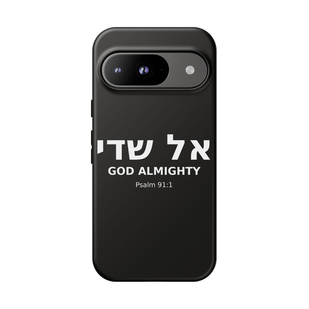 EL SHADDAI (God Almighty) Christian Phone Case