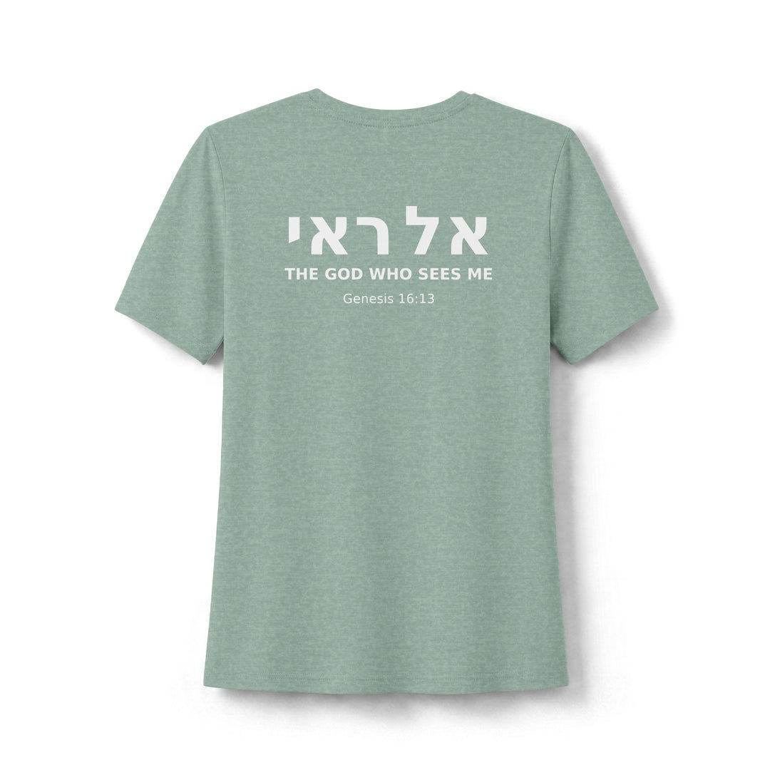 EL ROI (The God Who Sees) Women's Tee
