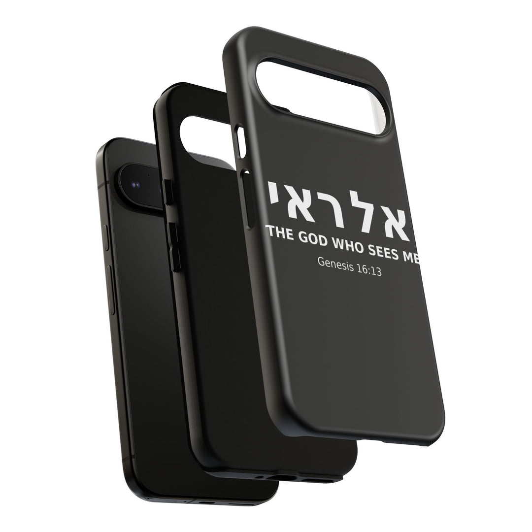EL ROI (The God Who Sees Me) Christian Phone Case
