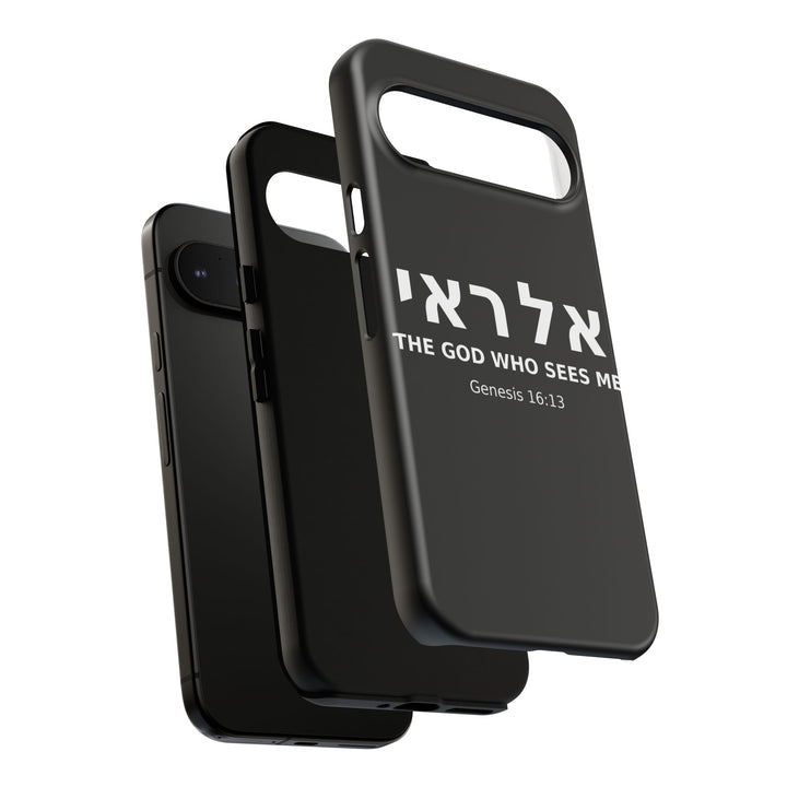 EL ROI (The God Who Sees Me) Christian Phone Case