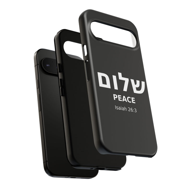 Peace (Shalom) Isaiah 26:3 Tough Phone Case