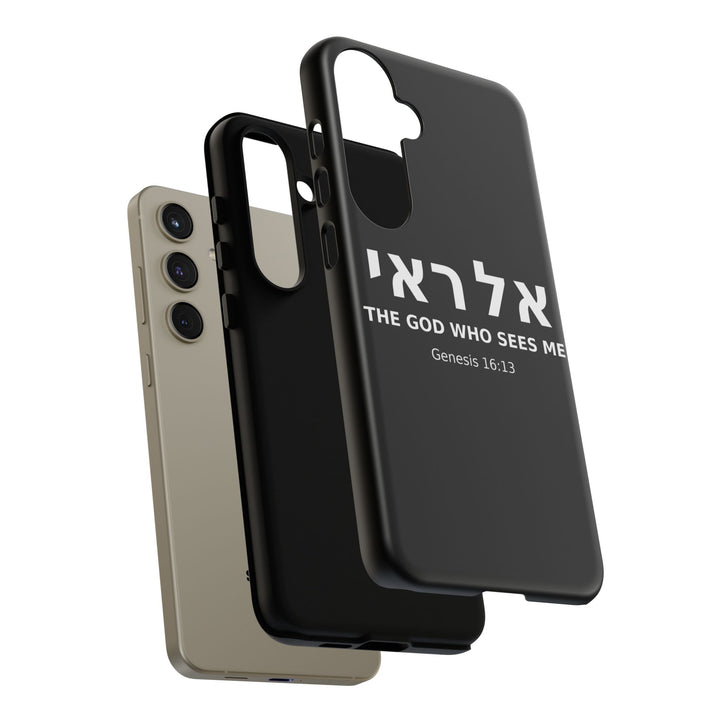 EL ROI (The God Who Sees Me) Christian Phone Case