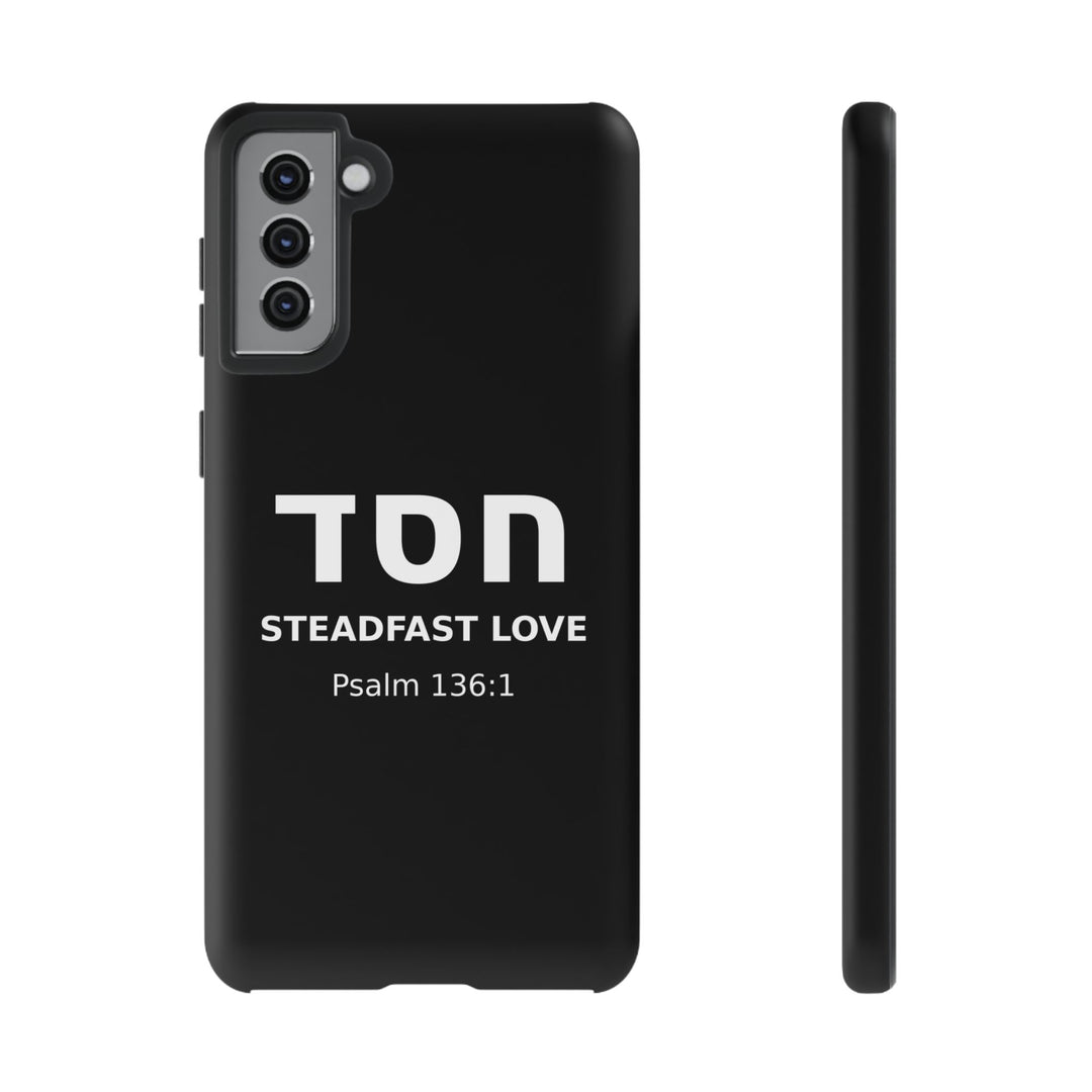 HESED (Steadfast Love) Christian Phone Case
