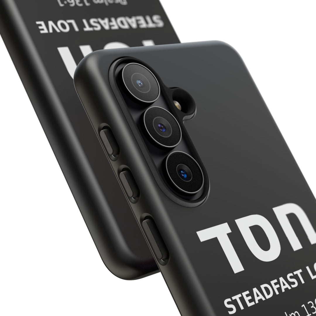 HESED (Steadfast Love) Christian Phone Case