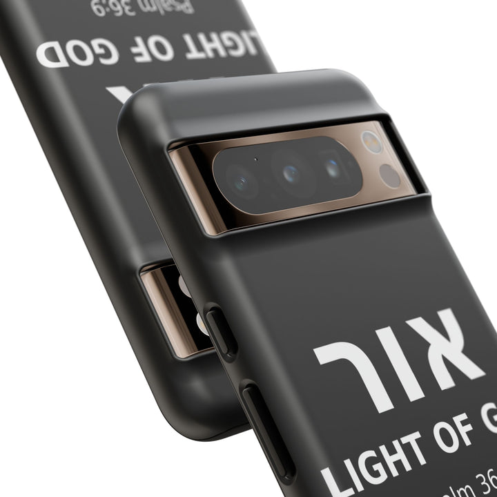 OR (Light of God) Christian Phone Case