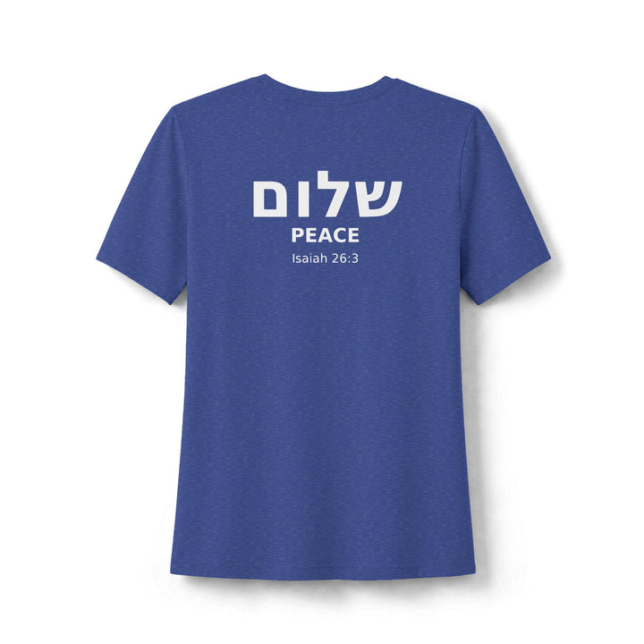SHALOM (Peace) Women's Tee