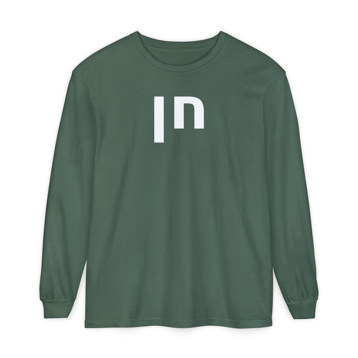 CHEN (Grace. Favor.) Long Sleeve Tee