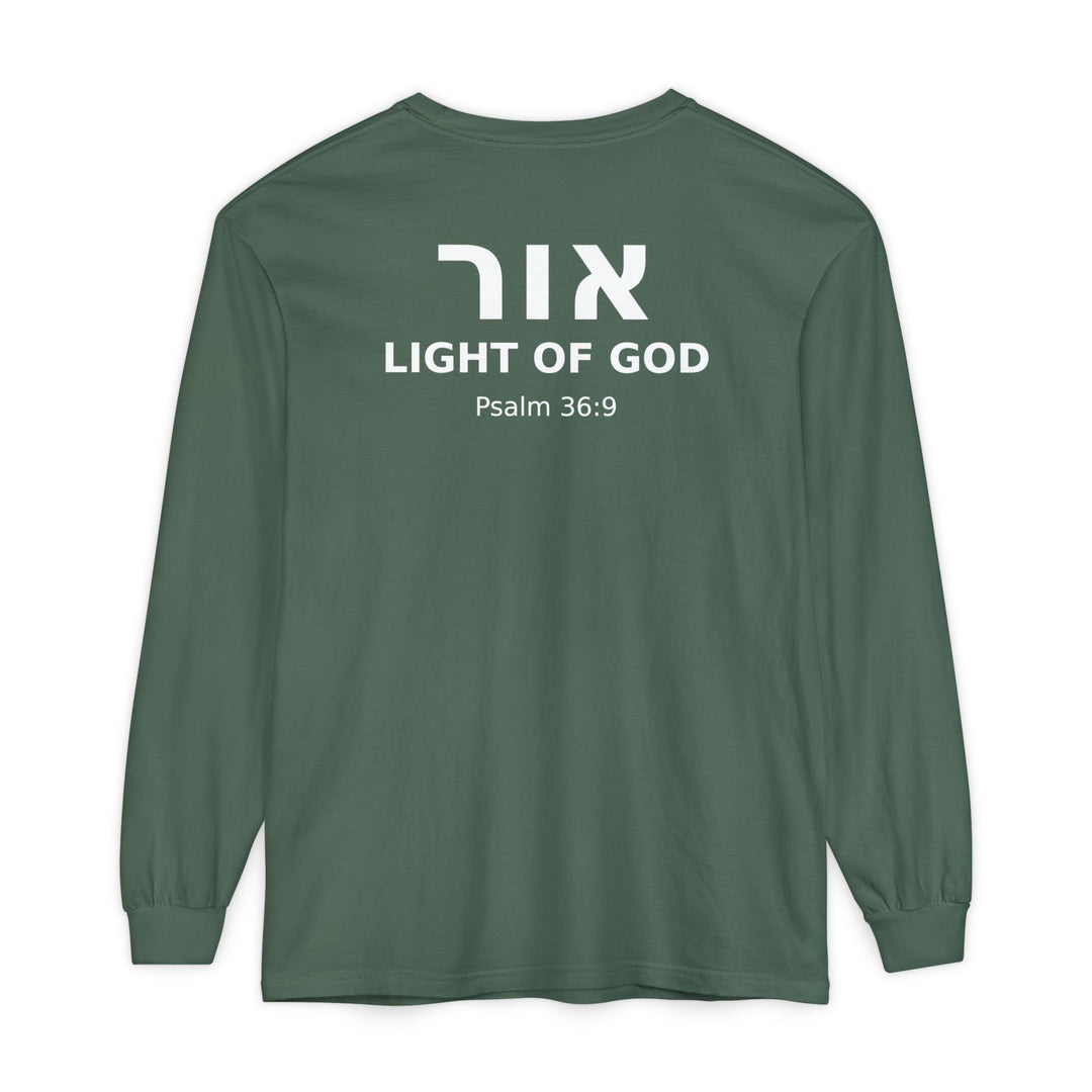 OR (Light of God) Long Sleeve Tee